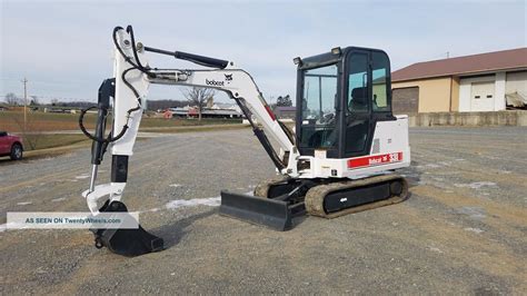 bobcat micro digger for sale|bobcat mini track hoe.